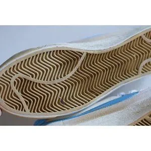 Nike Shoes Vintage 7s 80s Nike Blazers Canvas White Blue